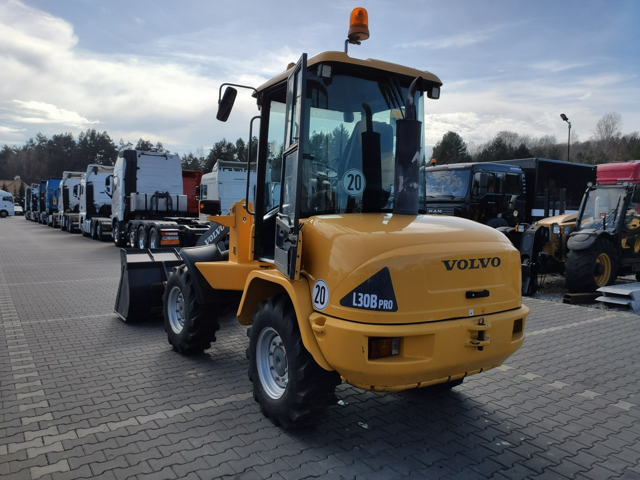 Натоварувач на тркала Volvo L30B Pro Unikat Stan Tylko 5380 mth: слика 12