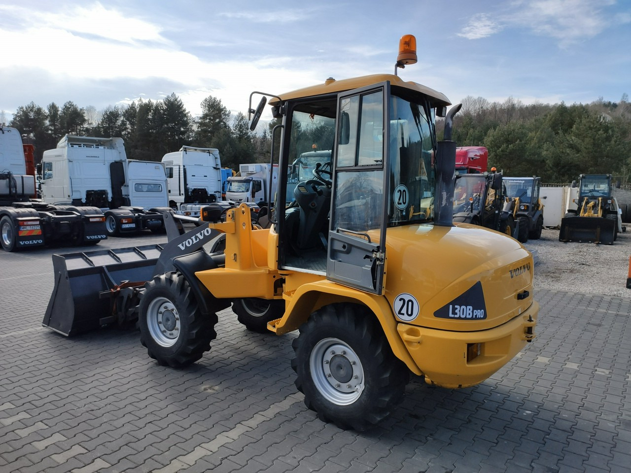 Натоварувач на тркала Volvo L30B Pro Unikat Stan Tylko 5380 mth: слика 13