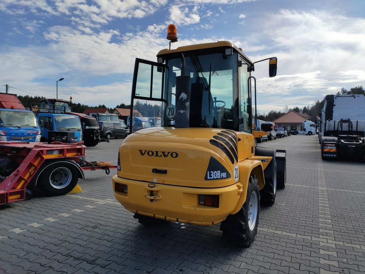 Натоварувач на тркала Volvo L30B Pro Unikat Stan Tylko 5380 mth: слика 9