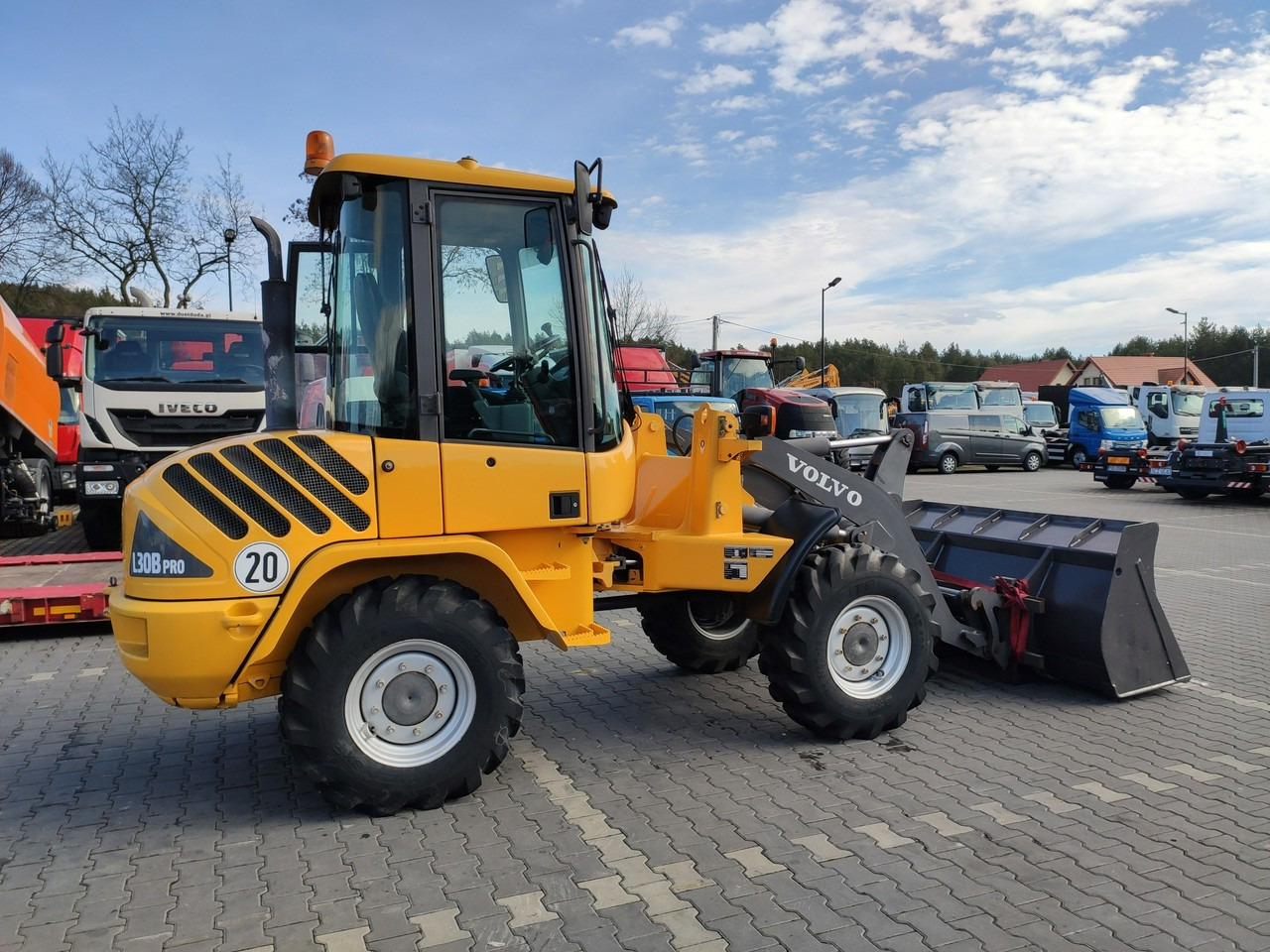 Натоварувач на тркала Volvo L30B Pro Unikat Stan Tylko 5380 mth: слика 7