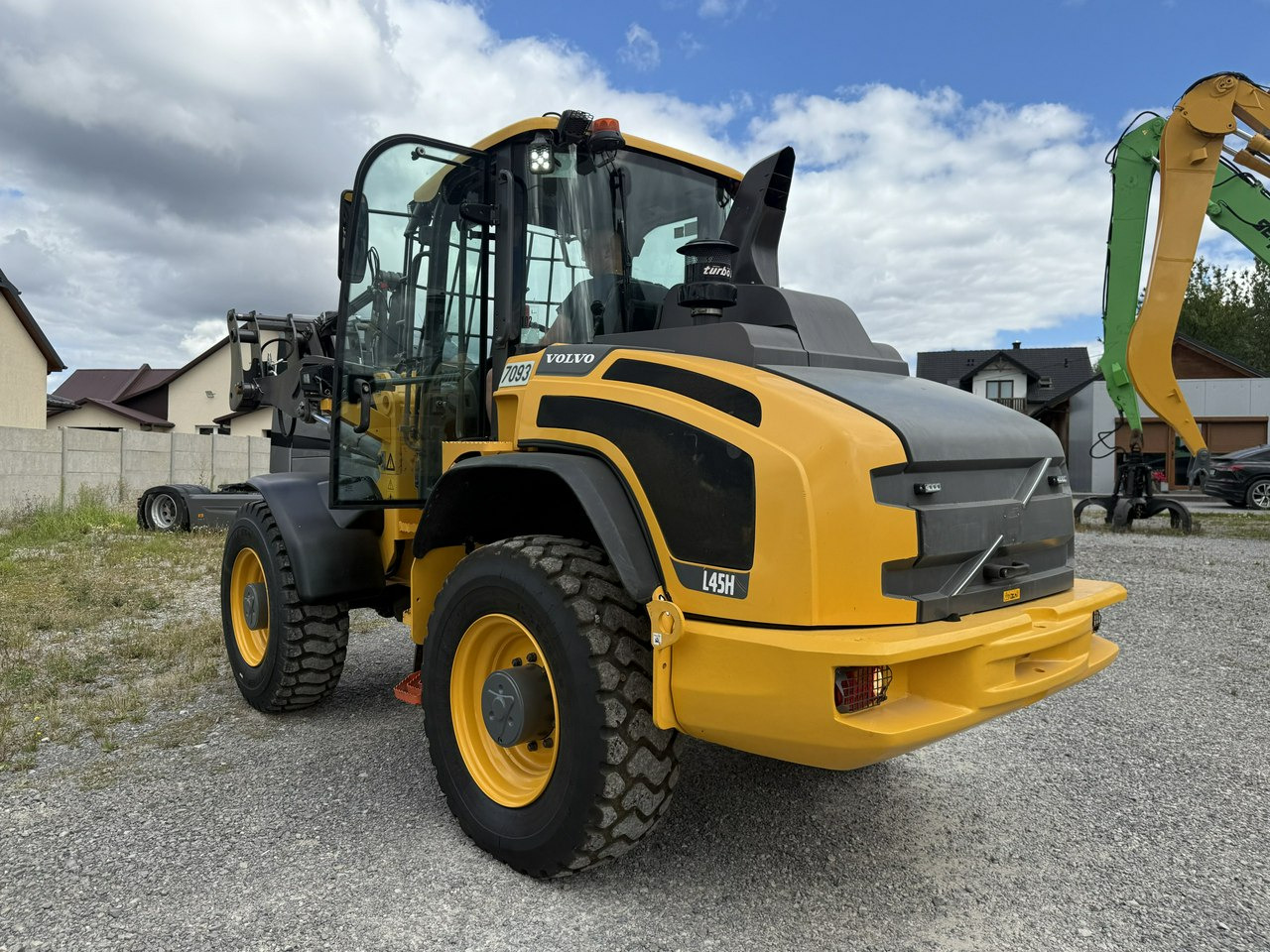 Volvo Waga -10ton WHEEL LOADER L45H Maszyna w Bardzo Dobrym Stanie - Натоварувач на тркала: слика 5 Volvo Waga -10ton WHEEL LOADER L45H Maszyna w Bardzo Dobrym Stanie - Натоварувач на тркала: слика 5