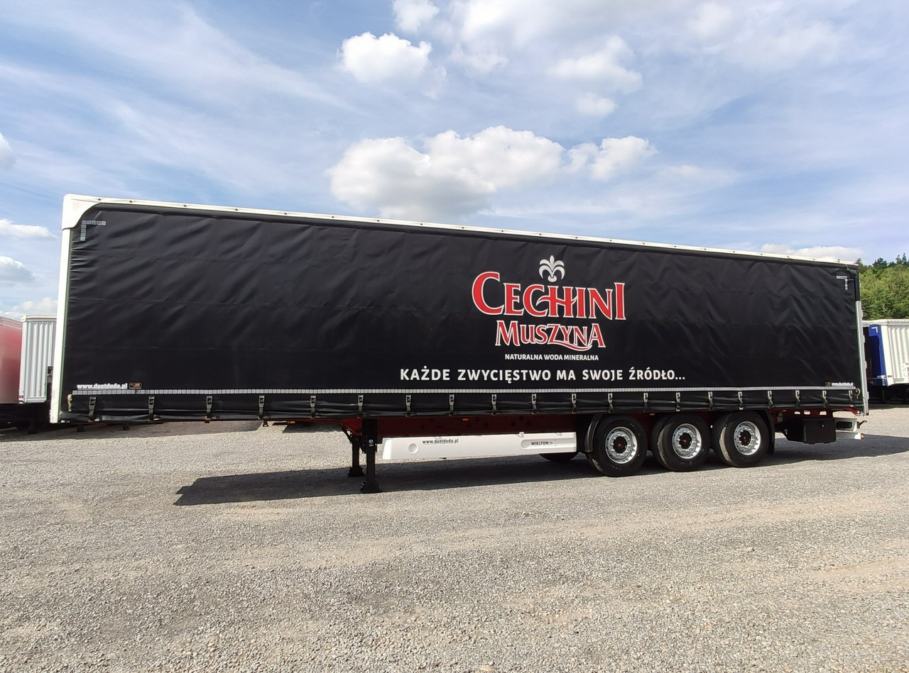 Wielton Standart Osie Saf Oś Podnoszona Super Stan - Полуприколка со церада: слика 4 Wielton Standart Osie Saf Oś Podnoszona Super Stan - Полуприколка со церада: слика 4