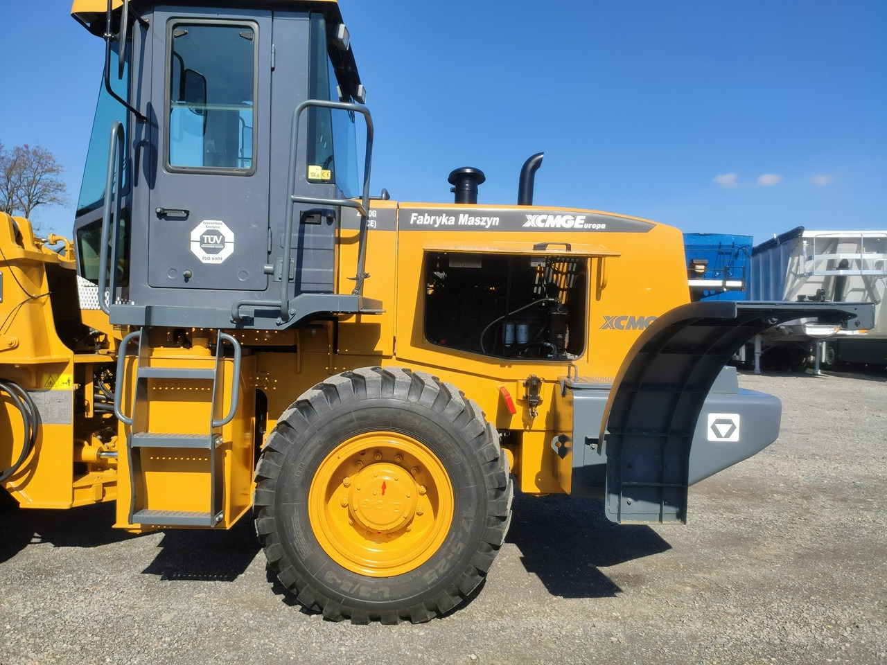 Натоварувач на тркала XCMG ZL 30G Centralne smarowanie Klimatyzacja 10T Super Stan !!!: слика 39
