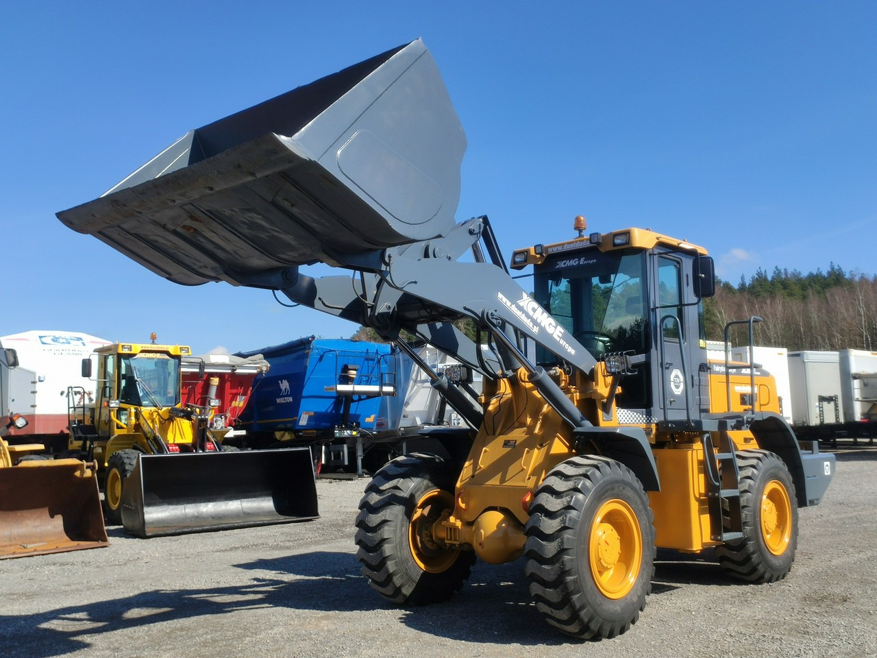 Натоварувач на тркала XCMG ZL 30G Centralne smarowanie Klimatyzacja 10T Super Stan !!!: слика 35