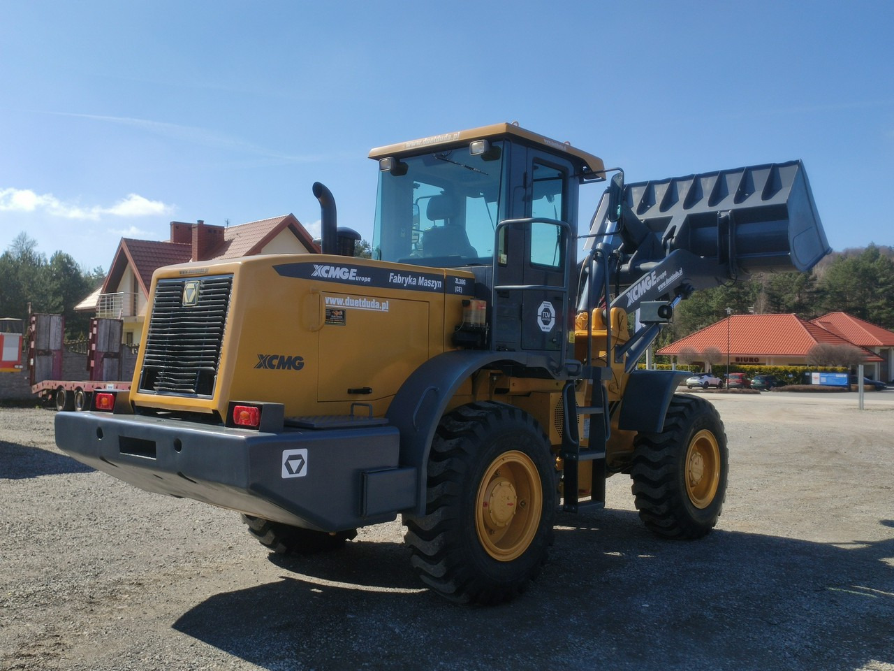 Натоварувач на тркала XCMG ZL 30G Centralne smarowanie Klimatyzacja 10T Super Stan !!!: слика 9