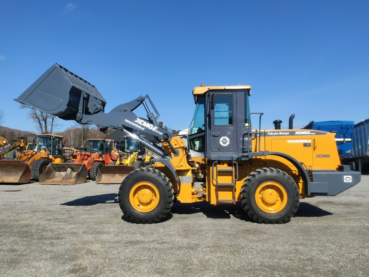 XCMG ZL 30G Centralne smarowanie Klimatyzacja 10T Super Stan !!! - Натоварувач на тркала: слика 3 XCMG ZL 30G Centralne smarowanie Klimatyzacja 10T Super Stan !!! - Натоварувач на тркала: слика 3