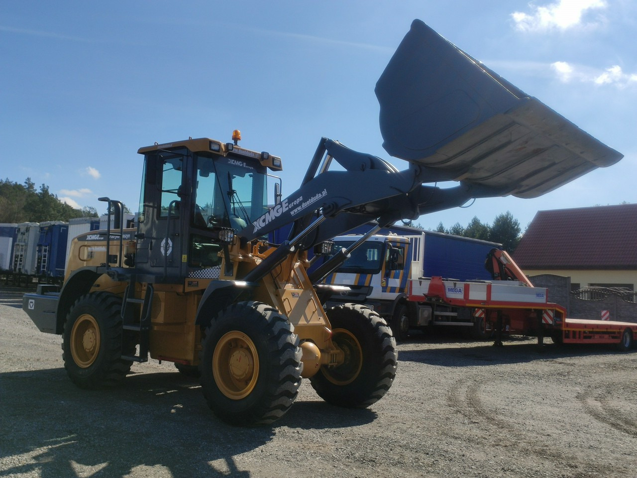 XCMG ZL 30G Centralne smarowanie Klimatyzacja 10T Super Stan !!! - Натоварувач на тркала: слика 5 XCMG ZL 30G Centralne smarowanie Klimatyzacja 10T Super Stan !!! - Натоварувач на тркала: слика 5