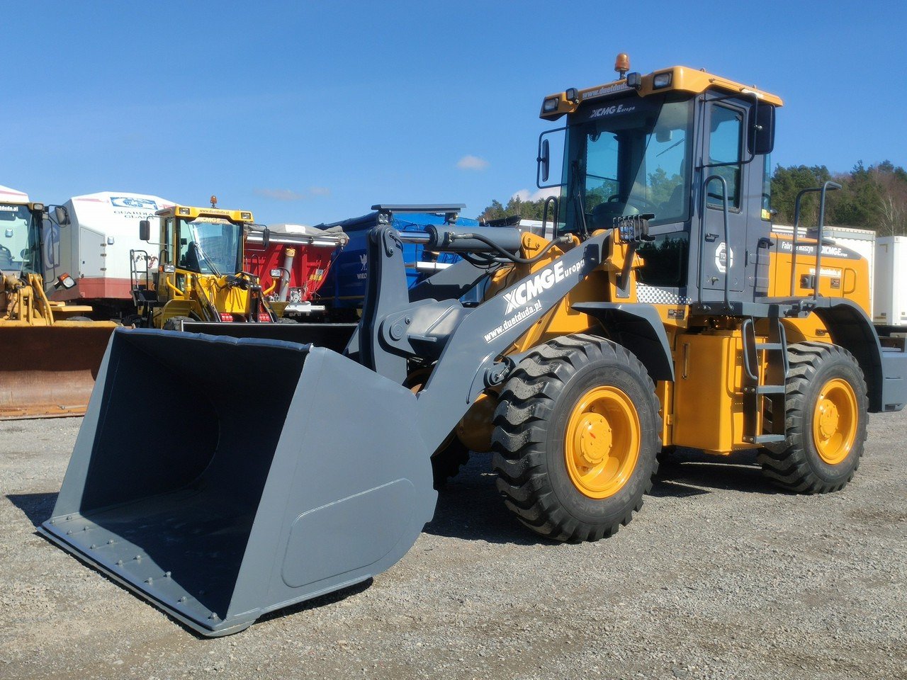 Натоварувач на тркала XCMG ZL 30G Centralne smarowanie Klimatyzacja 10T Super Stan !!!: слика 31