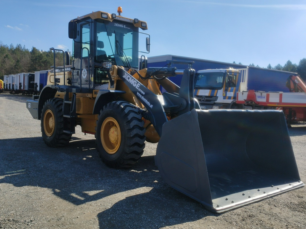 Натоварувач на тркала XCMG ZL 30G Centralne smarowanie Klimatyzacja 10T Super Stan !!!: слика 34