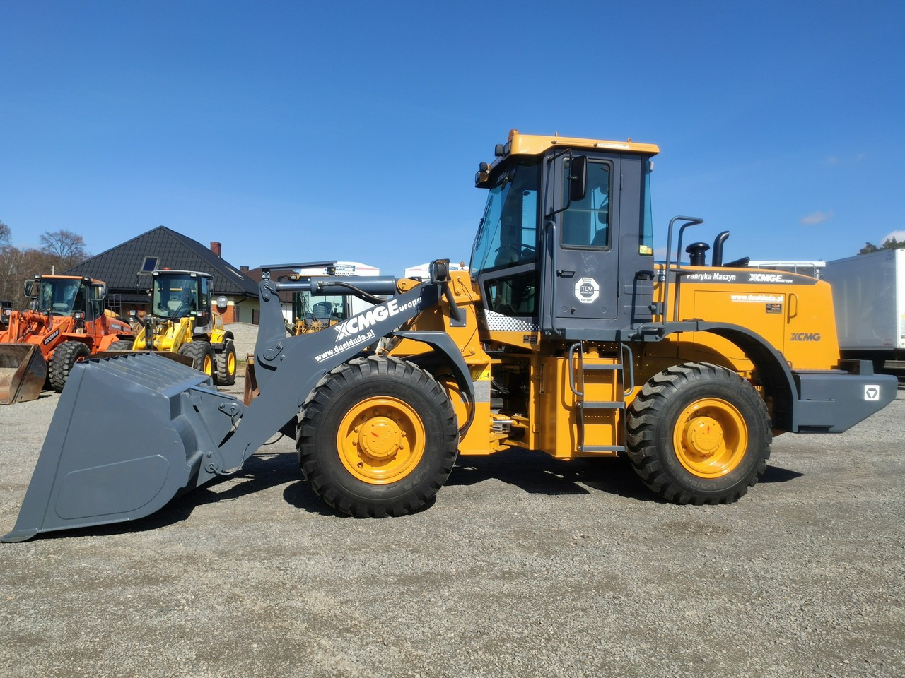 Натоварувач на тркала XCMG ZL 30G Centralne smarowanie Klimatyzacja 10T Super Stan !!!: слика 37