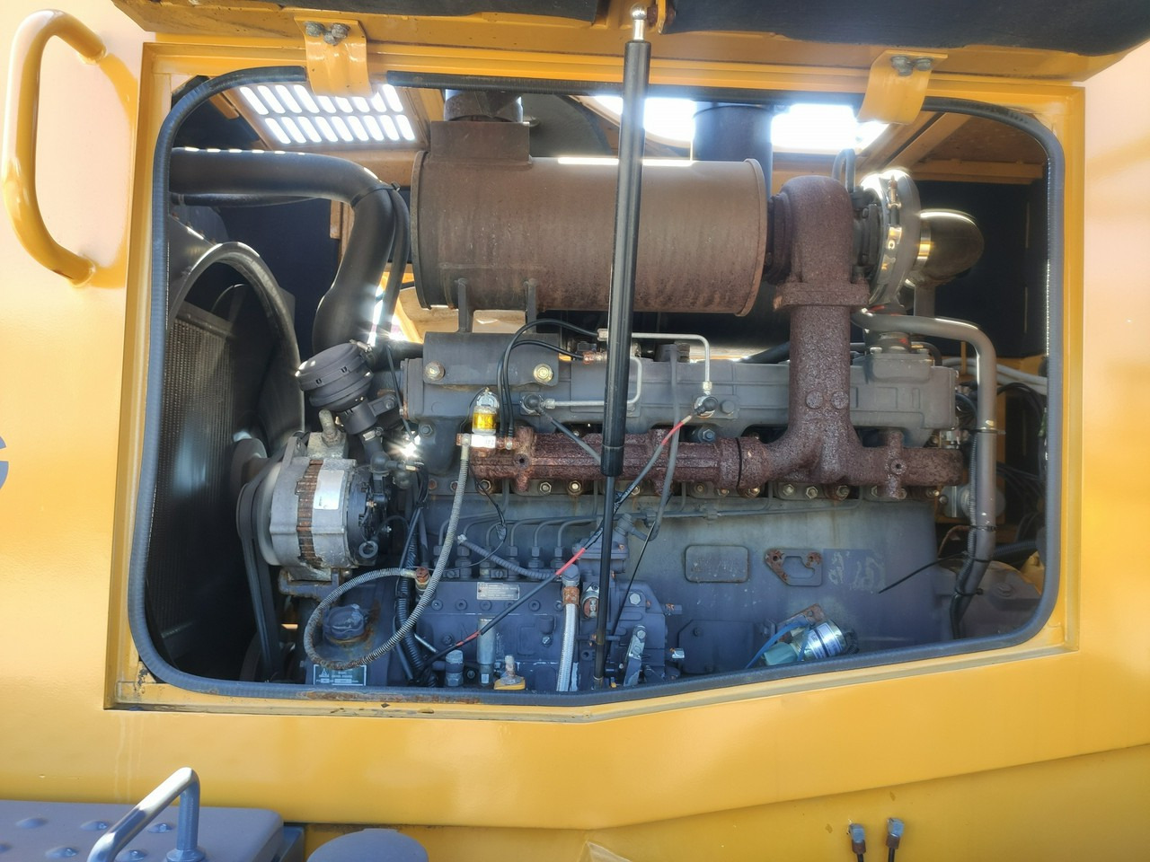 Натоварувач на тркала XCMG ZL 30G Centralne smarowanie Klimatyzacja 10T Super Stan !!!: слика 18