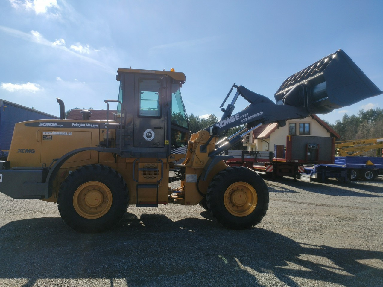 Натоварувач на тркала XCMG ZL 30G Centralne smarowanie Klimatyzacja 10T Super Stan !!!: слика 8