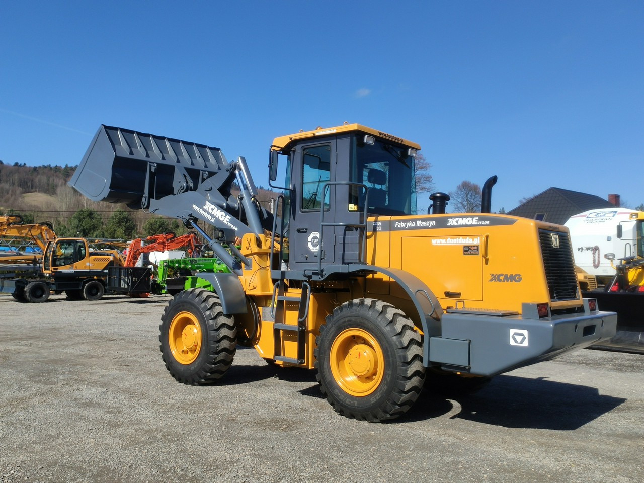 Натоварувач на тркала XCMG ZL 30G Centralne smarowanie Klimatyzacja 10T Super Stan !!!: слика 12