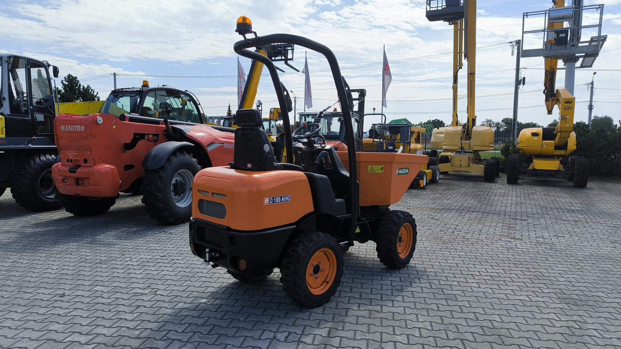 AUSA D100 AHG OBROTOWE - Мини истоварувач: слика 5 AUSA D100 AHG OBROTOWE - Мини истоварувач: слика 5