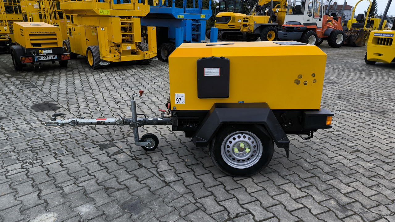 DOOSAN 7/20 - Компресор за воздух: слика 2 DOOSAN 7/20 - Компресор за воздух: слика 2