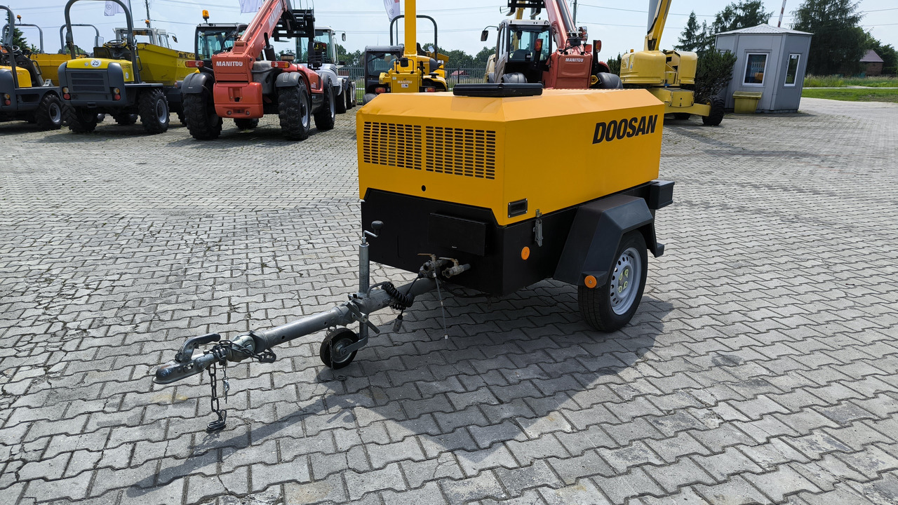 DOOSAN 731E - Компресор за воздух: слика 4 DOOSAN 731E - Компресор за воздух: слика 4