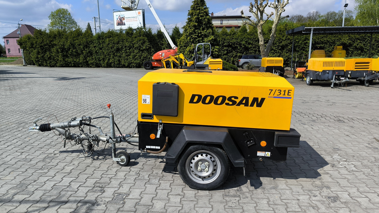 DOOSAN 731E - Компресор за воздух: слика 5 DOOSAN 731E - Компресор за воздух: слика 5