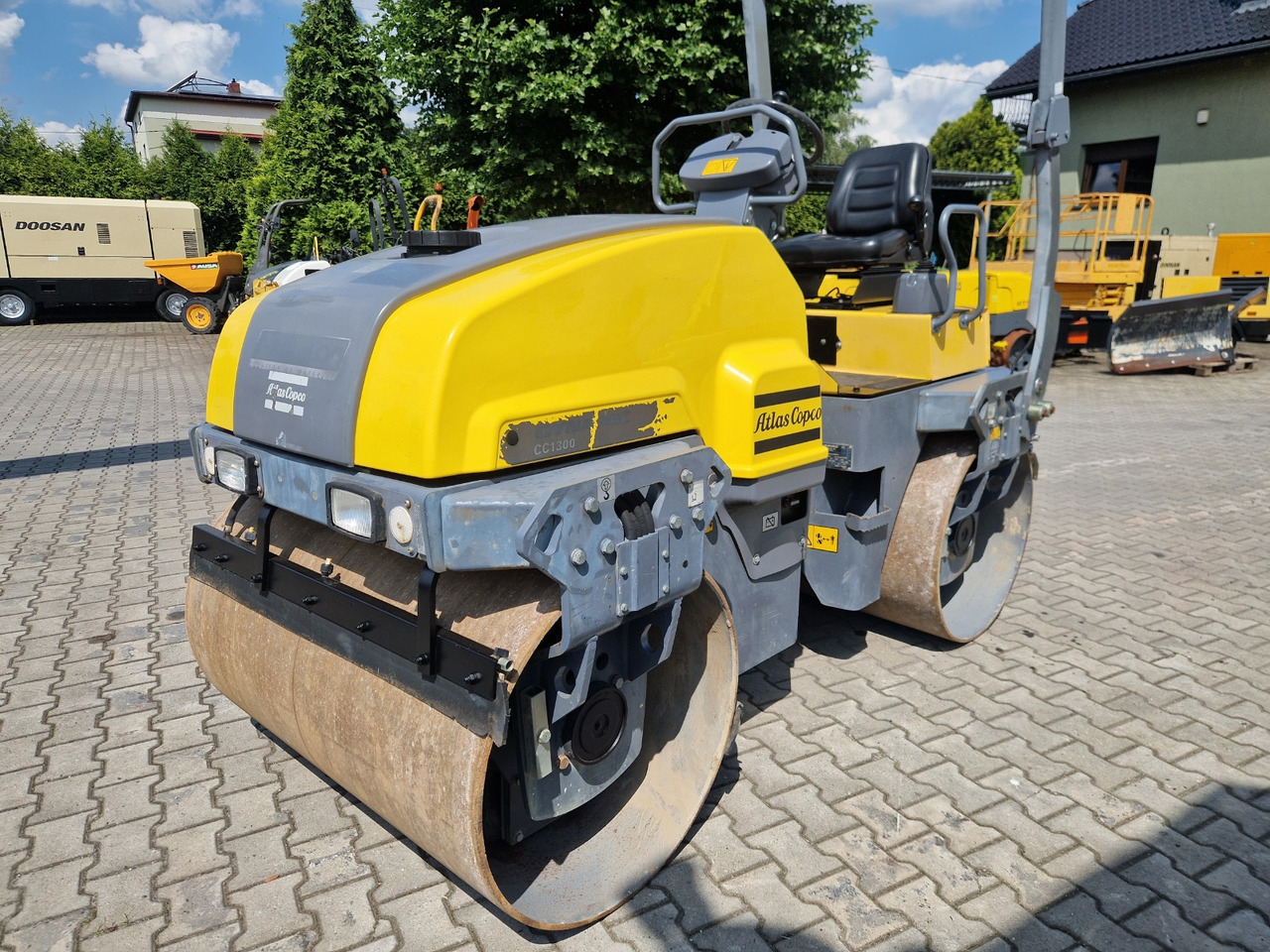 DYNAPAC CC 1300 - Ваљак за пат: слика 5 DYNAPAC CC 1300 - Ваљак за пат: слика 5