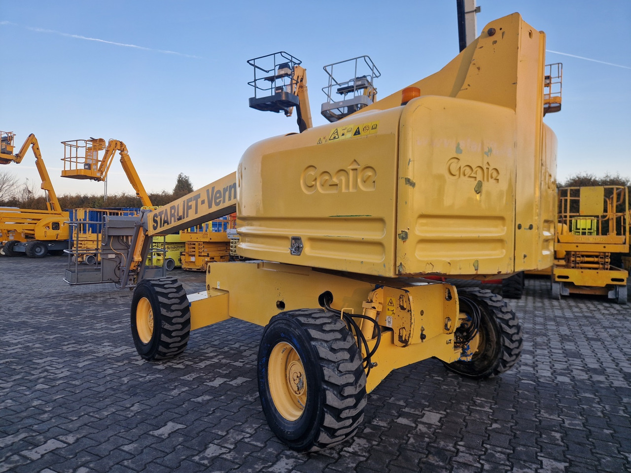 GENIE S 45 - Телескопска платформа: слика 2 GENIE S 45 - Телескопска платформа: слика 2