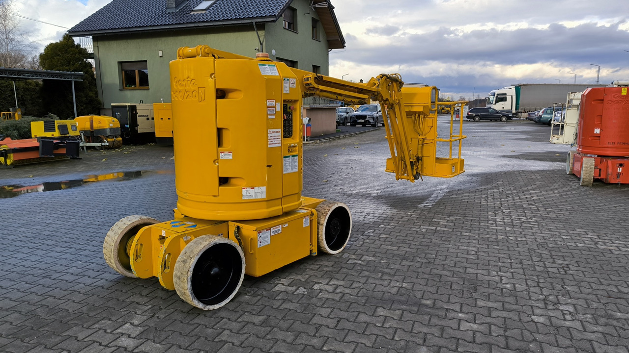 GENIE Z 30/20 N RJ - Вертикален јарболски подигнувач: слика 3 GENIE Z 30/20 N RJ - Вертикален јарболски подигнувач: слика 3