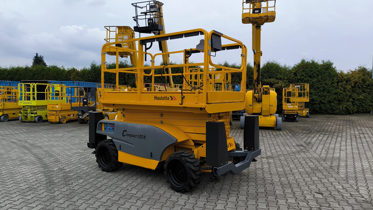 HAULOTTE Compact 12 DX - Кревач ножица: слика 1 HAULOTTE Compact 12 DX - Кревач ножица: слика 1