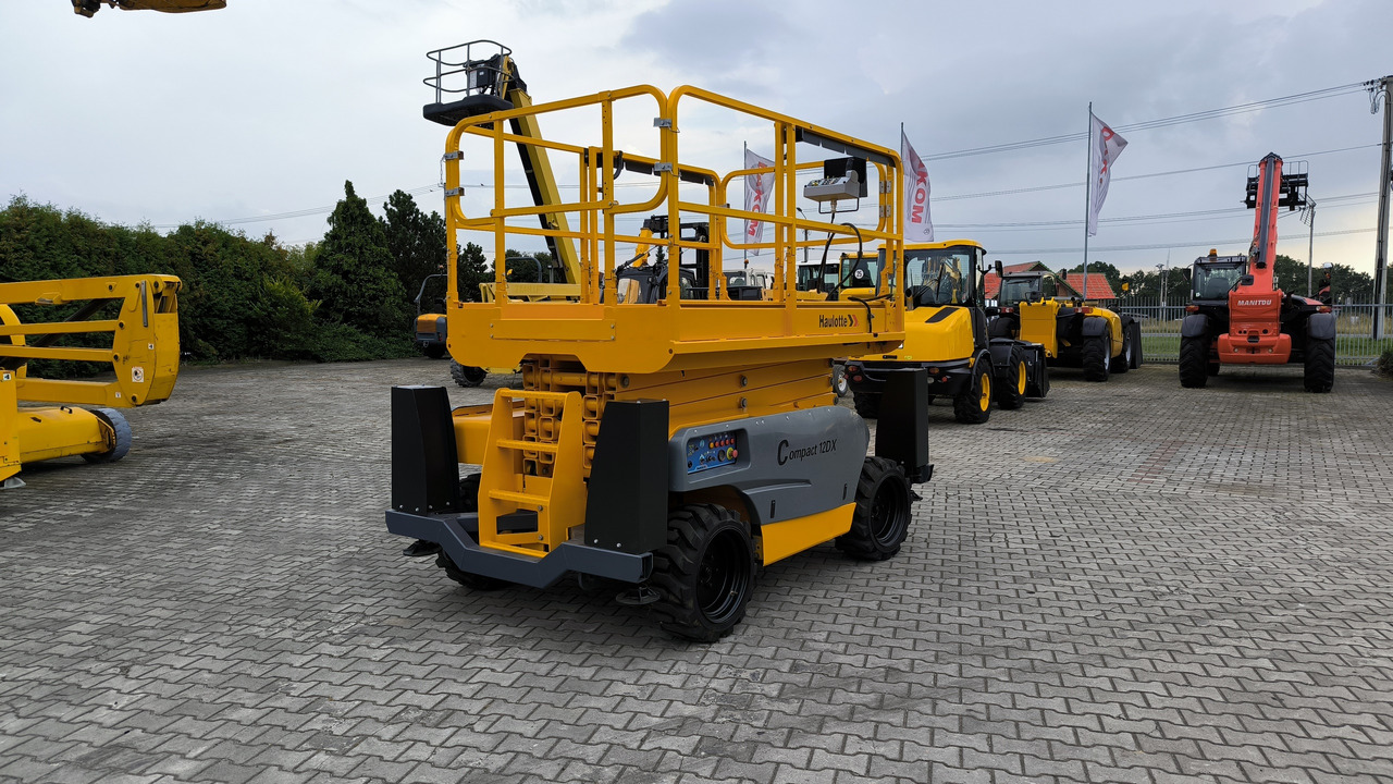 HAULOTTE Compact 12 DX - Кревач ножица: слика 3 HAULOTTE Compact 12 DX - Кревач ножица: слика 3