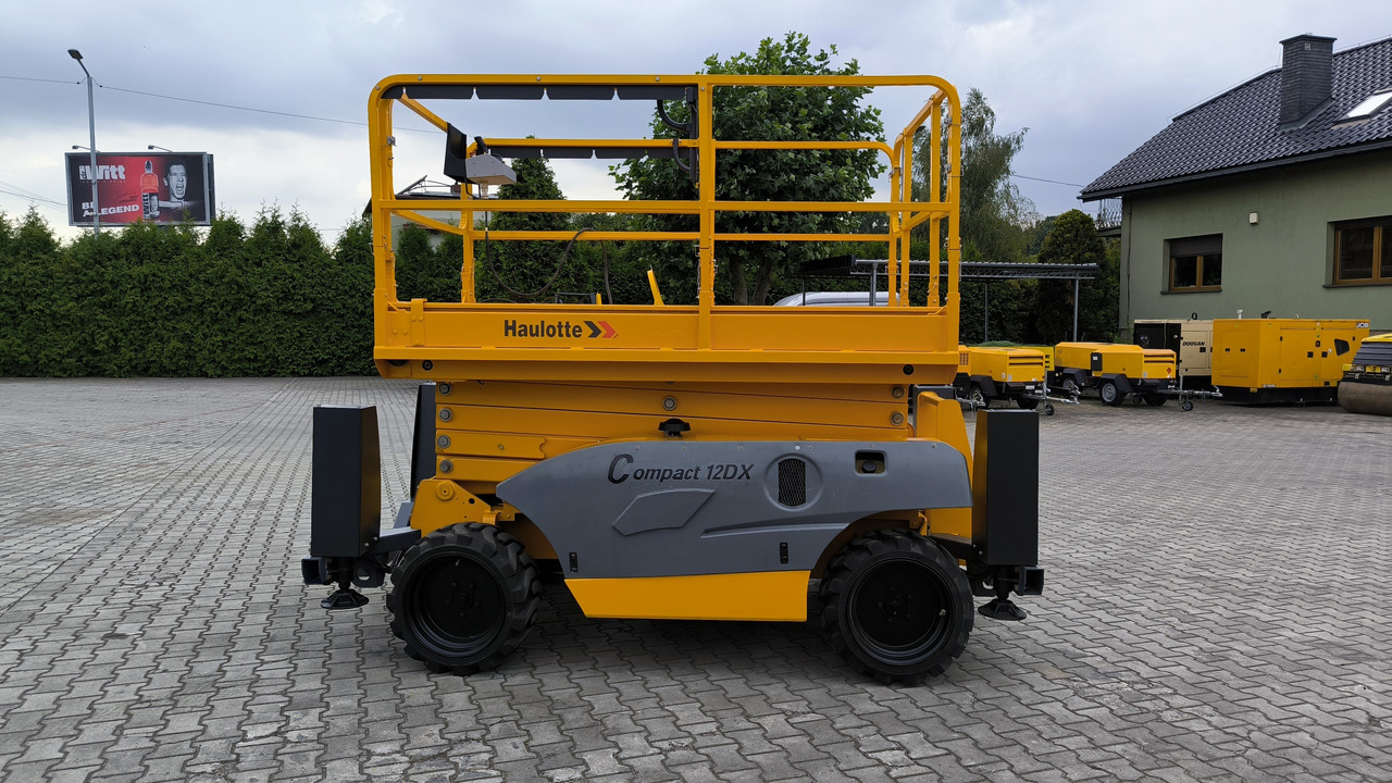 HAULOTTE Compact 12 DX - Кревач ножица: слика 5 HAULOTTE Compact 12 DX - Кревач ножица: слика 5