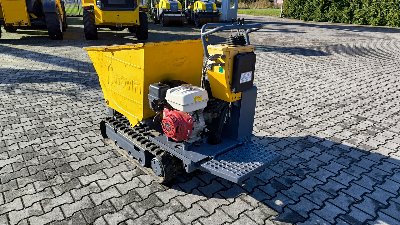 HINOWA HS 850 / F - Истоварувач со гасеници: слика 5 HINOWA HS 850 / F - Истоварувач со гасеници: слика 5