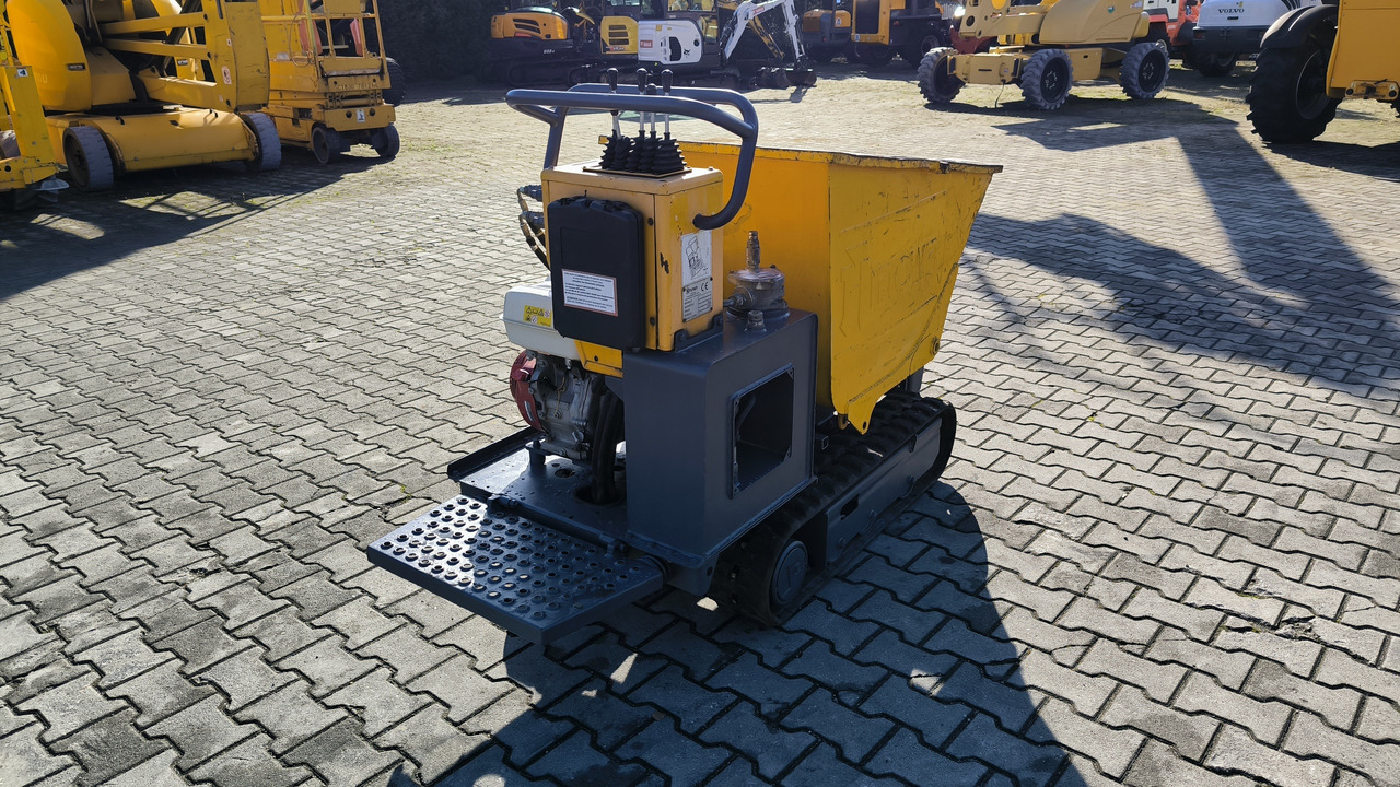 HINOWA HS 850 / F - Истоварувач со гасеници: слика 4 HINOWA HS 850 / F - Истоварувач со гасеници: слика 4