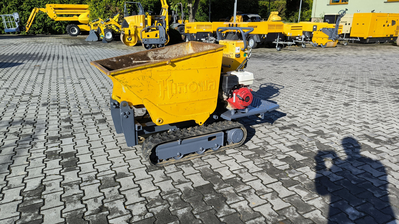 HINOWA HS 850 / F - Истоварувач со гасеници: слика 1 HINOWA HS 850 / F - Истоварувач со гасеници: слика 1