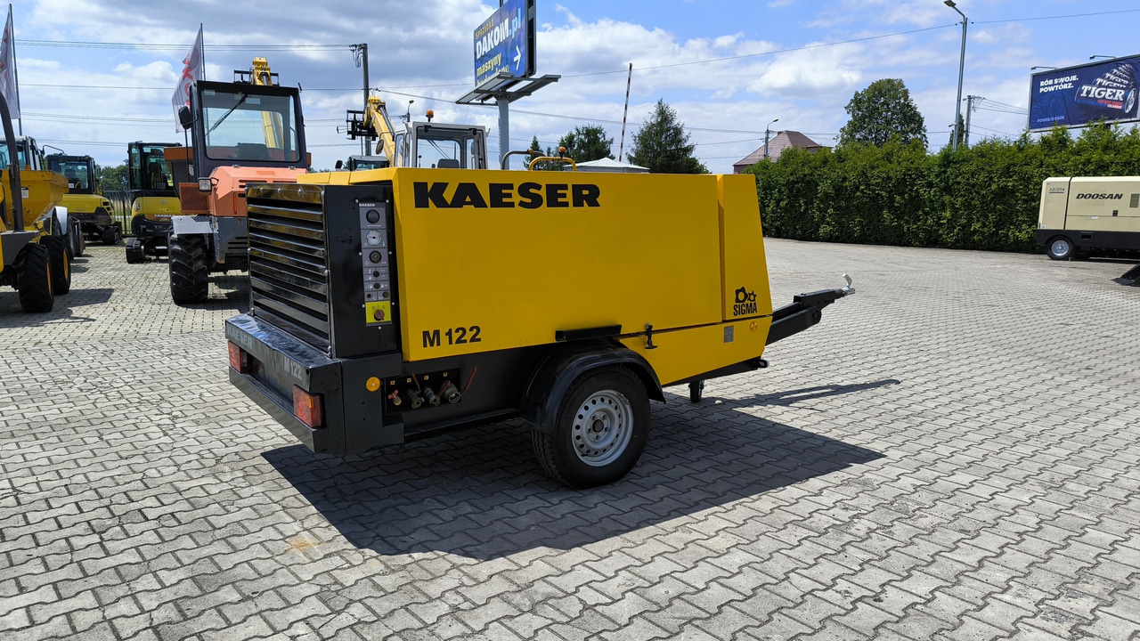 KAESER M 122 - Компресор за воздух: слика 1 KAESER M 122 - Компресор за воздух: слика 1