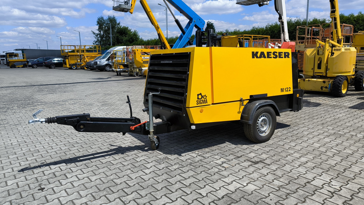 KAESER M 122 - Компресор за воздух: слика 4 KAESER M 122 - Компресор за воздух: слика 4