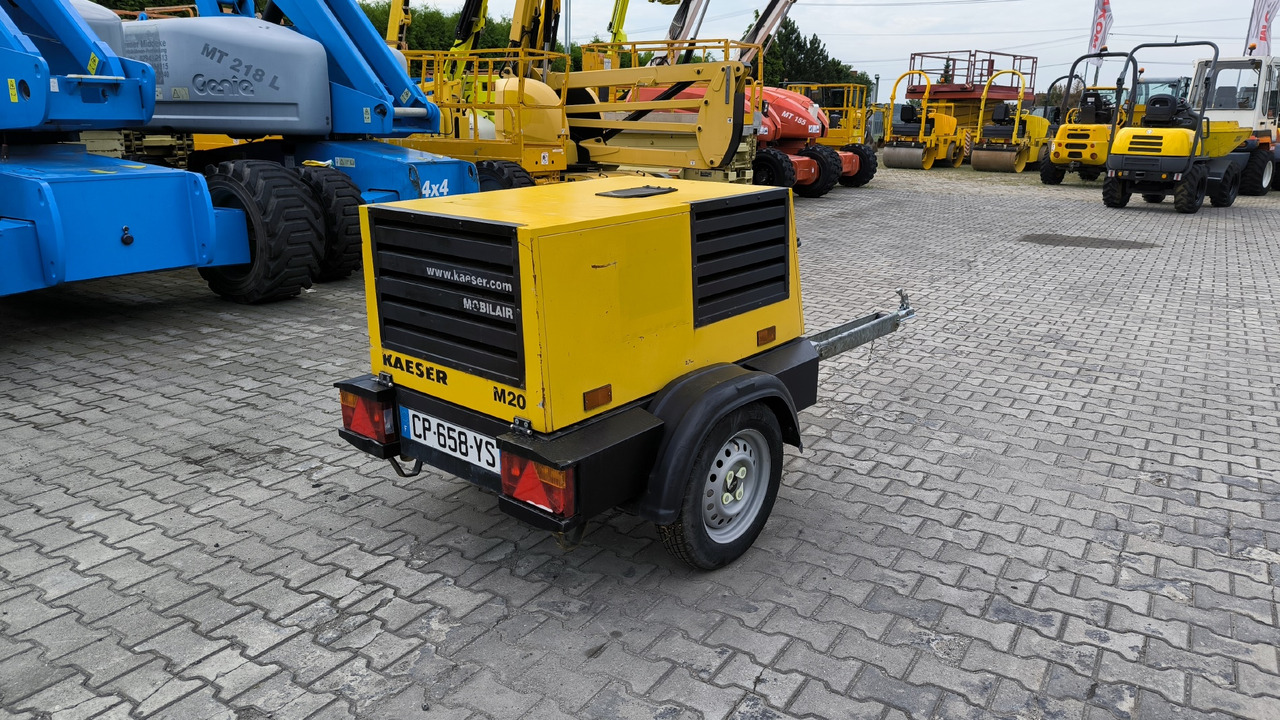 KAESER M 20 - Компресор за воздух: слика 1 KAESER M 20 - Компресор за воздух: слика 1