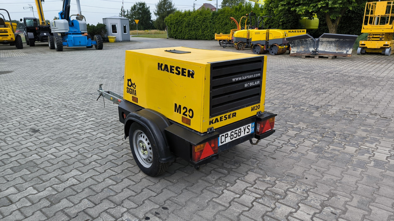 KAESER M 20 - Компресор за воздух: слика 2 KAESER M 20 - Компресор за воздух: слика 2