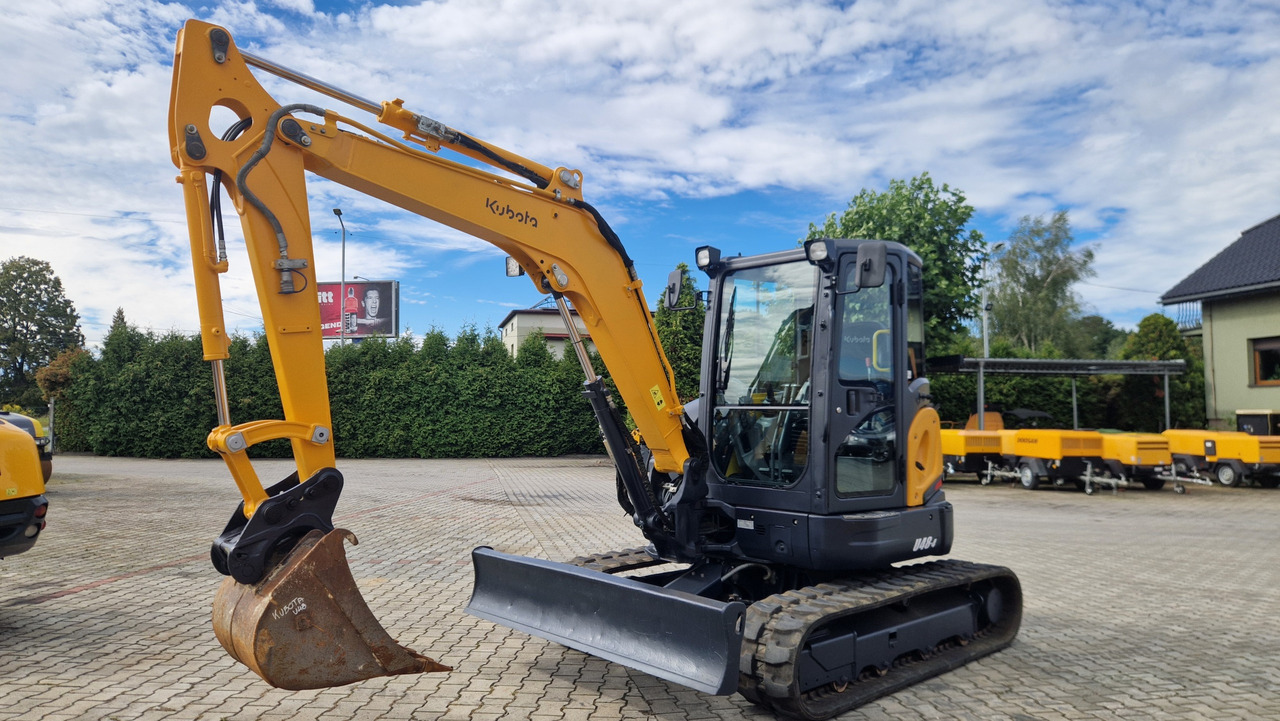 KUBOTA U 48-4 - Мини багер: слика 2 KUBOTA U 48-4 - Мини багер: слика 2