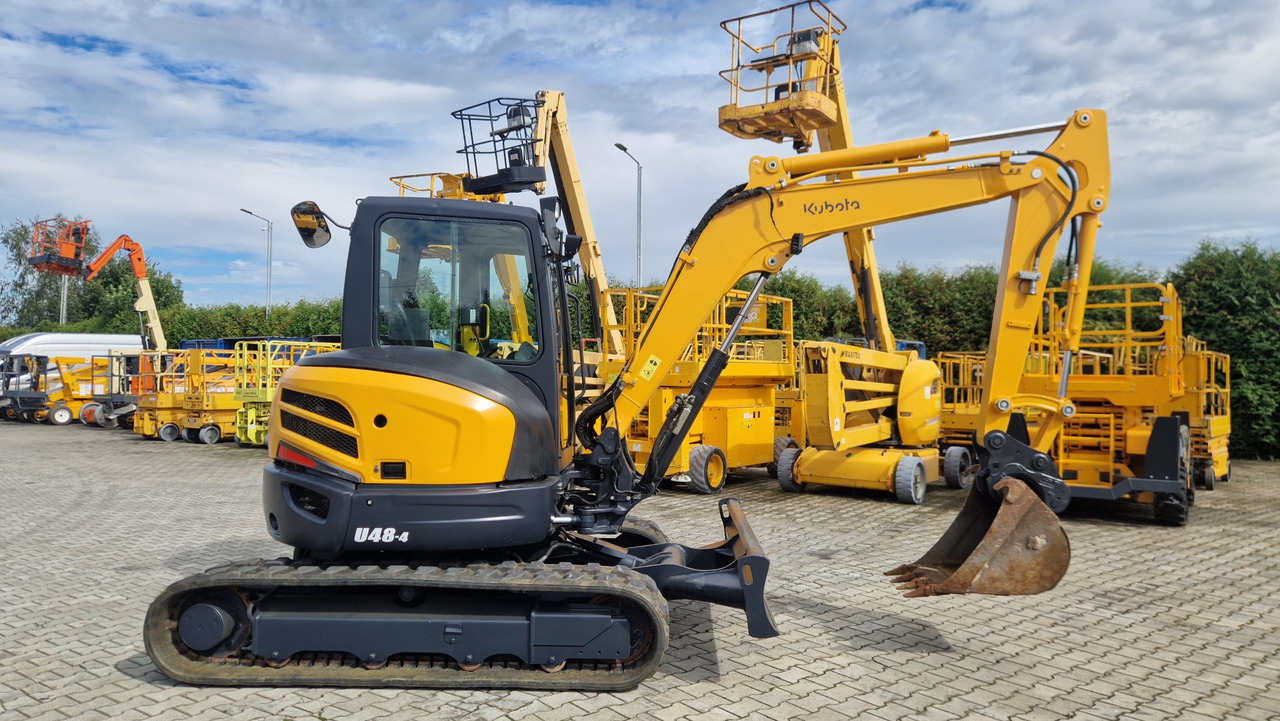 KUBOTA U 48-4 - Мини багер: слика 3 KUBOTA U 48-4 - Мини багер: слика 3