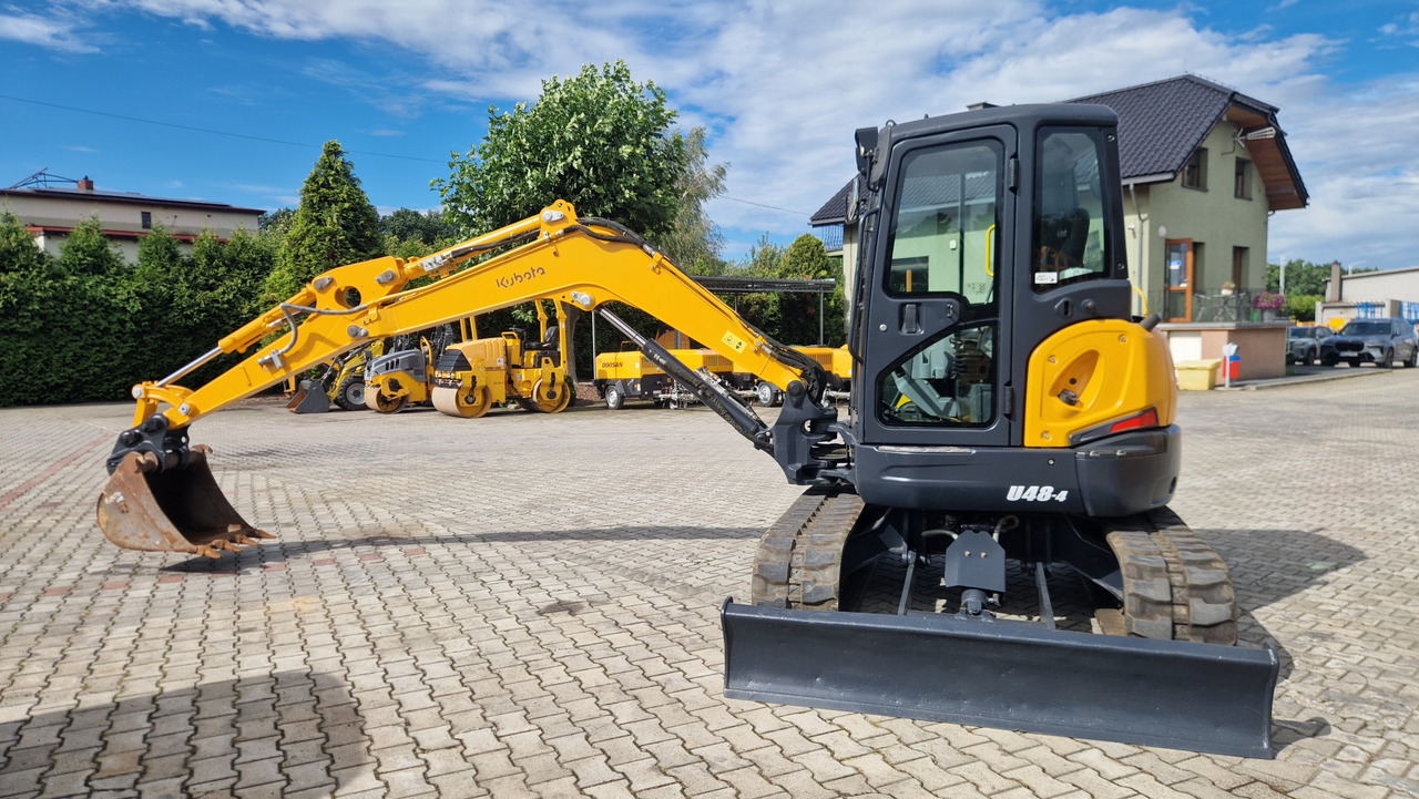 KUBOTA U 48-4 - Мини багер: слика 5 KUBOTA U 48-4 - Мини багер: слика 5