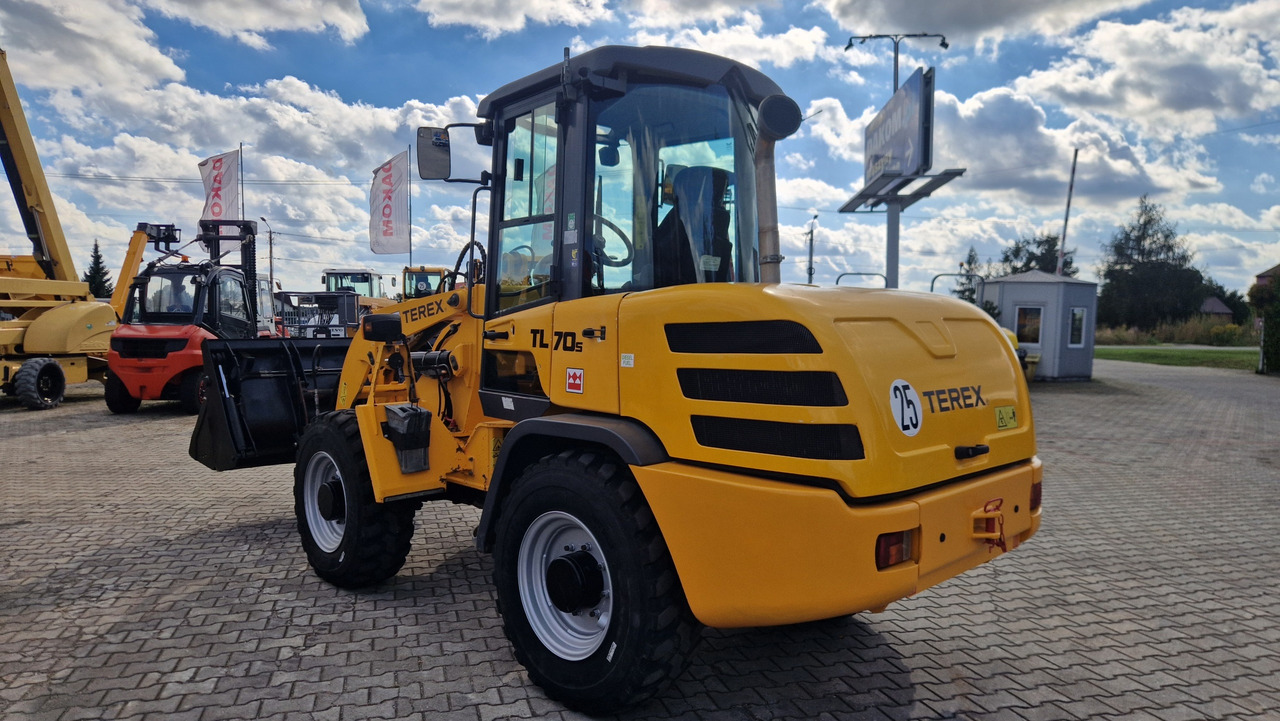 TEREX TL 70 S - Натоварувач на тркала: слика 2 TEREX TL 70 S - Натоварувач на тркала: слика 2