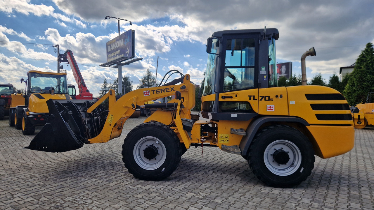 TEREX TL 70 S - Натоварувач на тркала: слика 1 TEREX TL 70 S - Натоварувач на тркала: слика 1