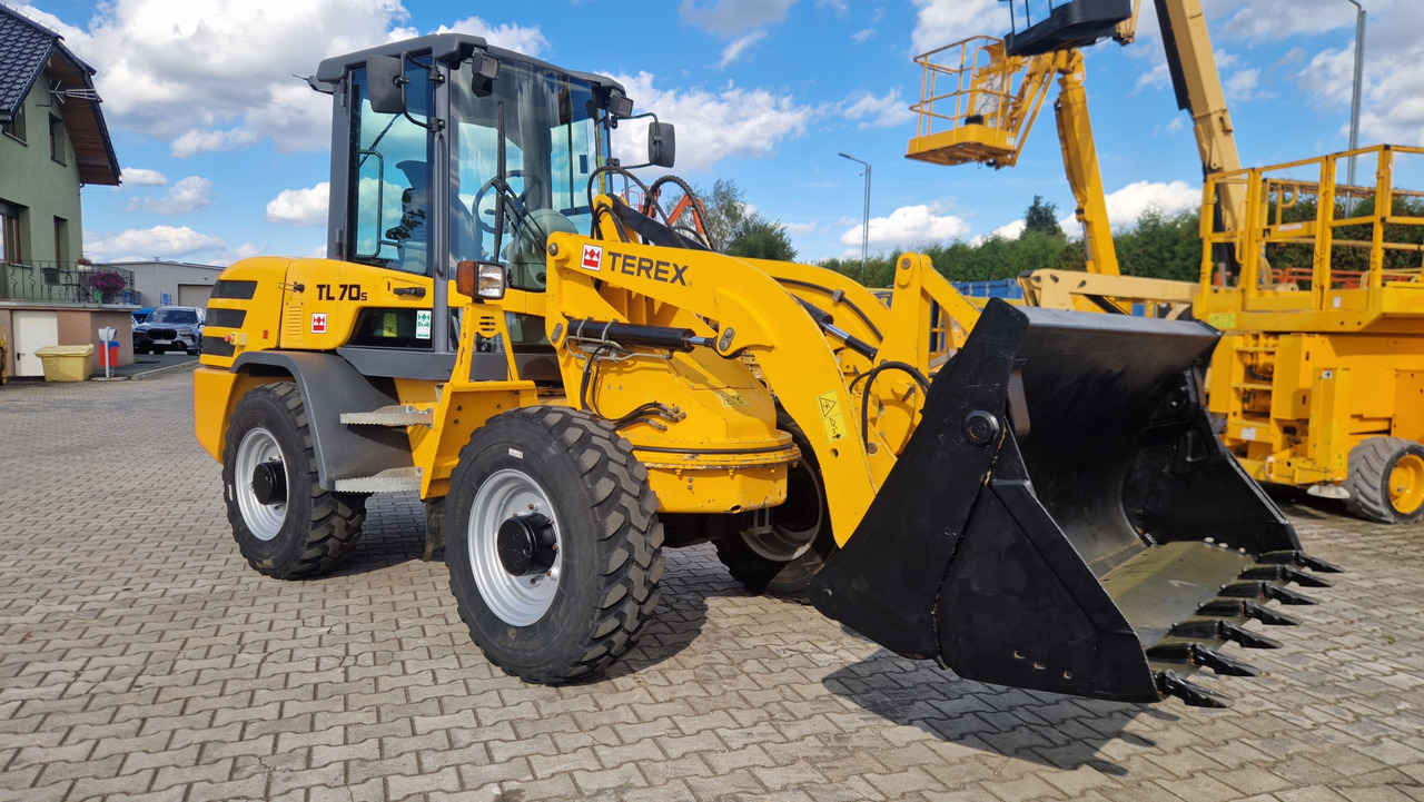 TEREX TL 70 S - Натоварувач на тркала: слика 4 TEREX TL 70 S - Натоварувач на тркала: слика 4