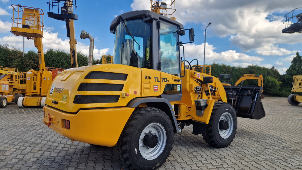 TEREX TL 70 S - Натоварувач на тркала: слика 3 TEREX TL 70 S - Натоварувач на тркала: слика 3