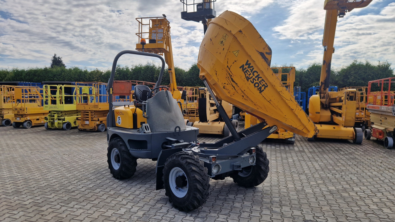 Мини истоварувач WACKER NEUSON 4001: слика 6
