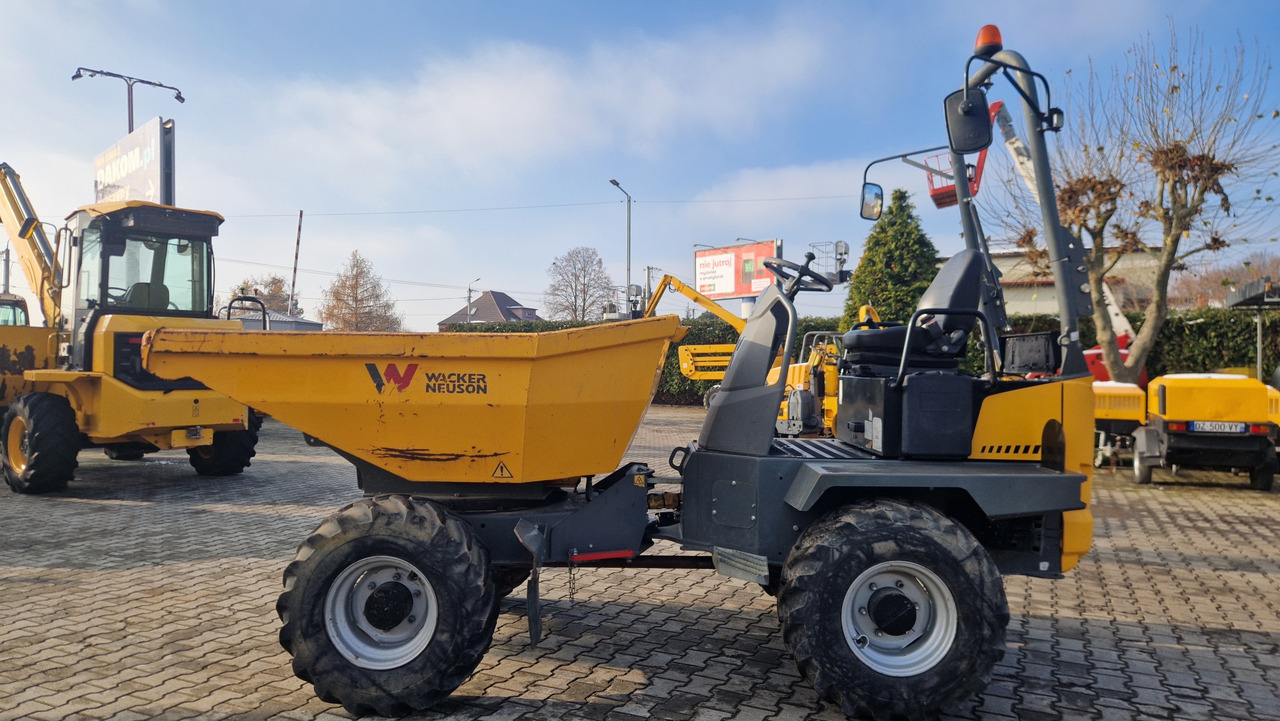 WACKER NEUSON DW30 - Мини истоварувач: слика 2 WACKER NEUSON DW30 - Мини истоварувач: слика 2