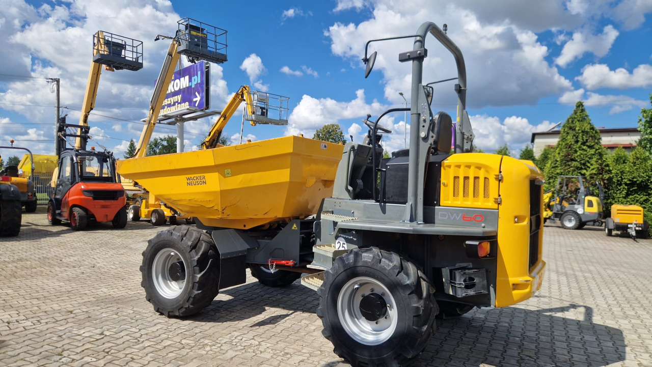 WACKER NEUSON DW60 - Мини истоварувач: слика 1 WACKER NEUSON DW60 - Мини истоварувач: слика 1