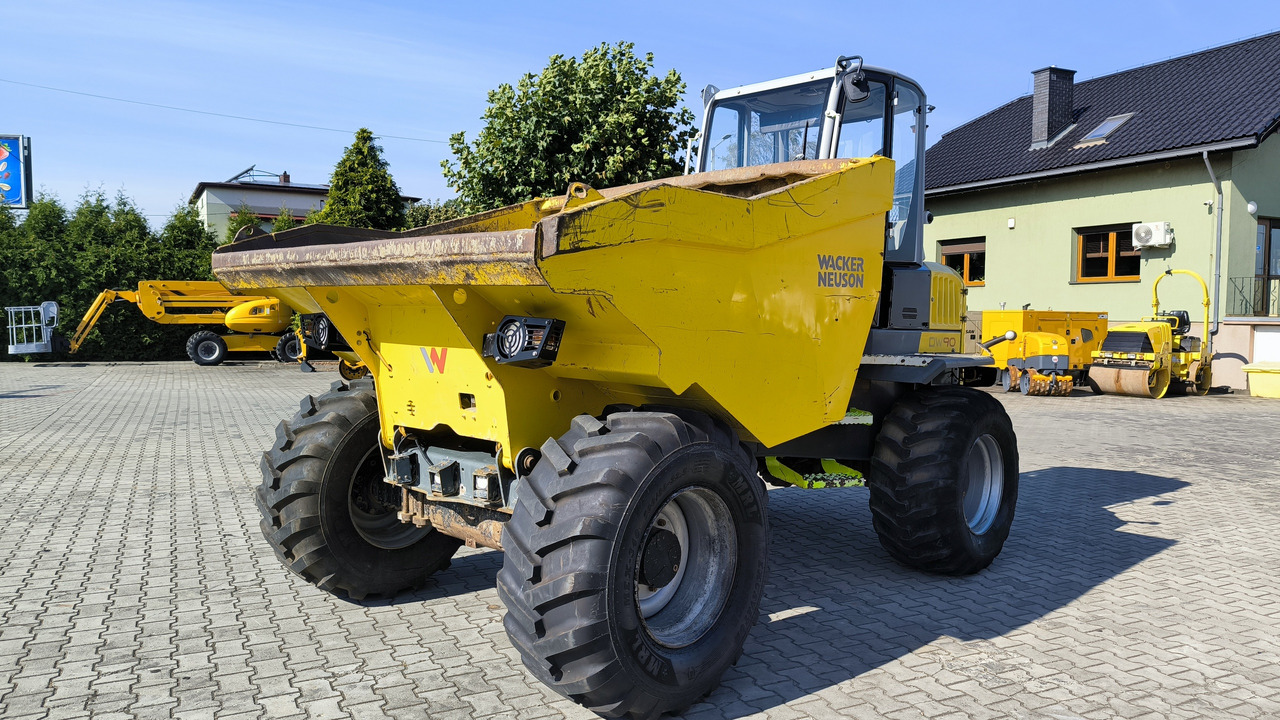 WACKER NEUSON DW90 - Мини истоварувач: слика 1 WACKER NEUSON DW90 - Мини истоварувач: слика 1