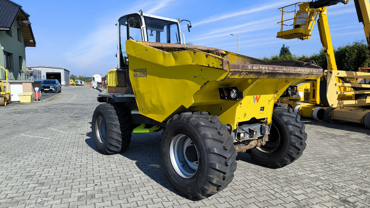 WACKER NEUSON DW90 - Мини истоварувач: слика 3 WACKER NEUSON DW90 - Мини истоварувач: слика 3