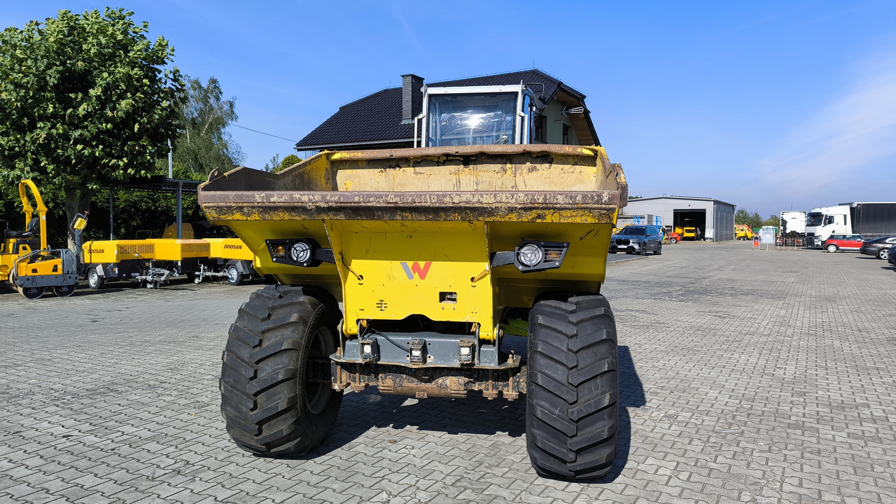 WACKER NEUSON DW90 - Мини истоварувач: слика 2 WACKER NEUSON DW90 - Мини истоварувач: слика 2