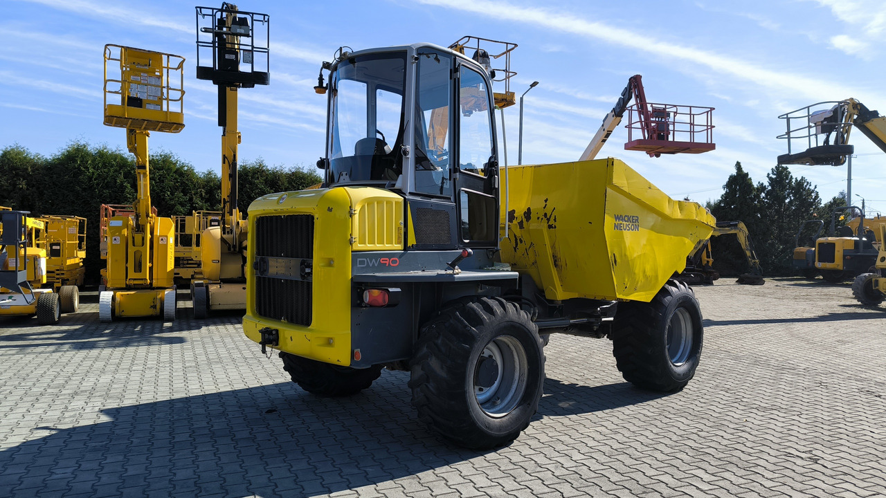 WACKER NEUSON DW90 - Мини истоварувач: слика 5 WACKER NEUSON DW90 - Мини истоварувач: слика 5