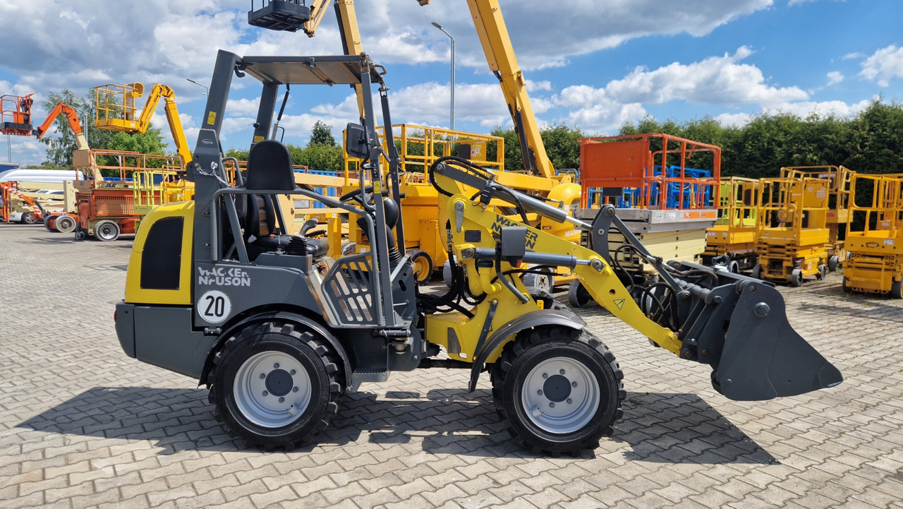 WACKER NEUSON WL 25 - Натоварувач на тркала: слика 4 WACKER NEUSON WL 25 - Натоварувач на тркала: слика 4