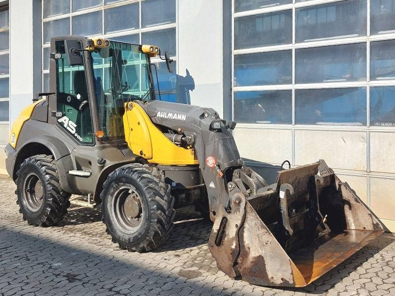 Ahlmann AS 900 - Компактен натоварувач: слика 4 Ahlmann AS 900 - Компактен натоварувач: слика 4